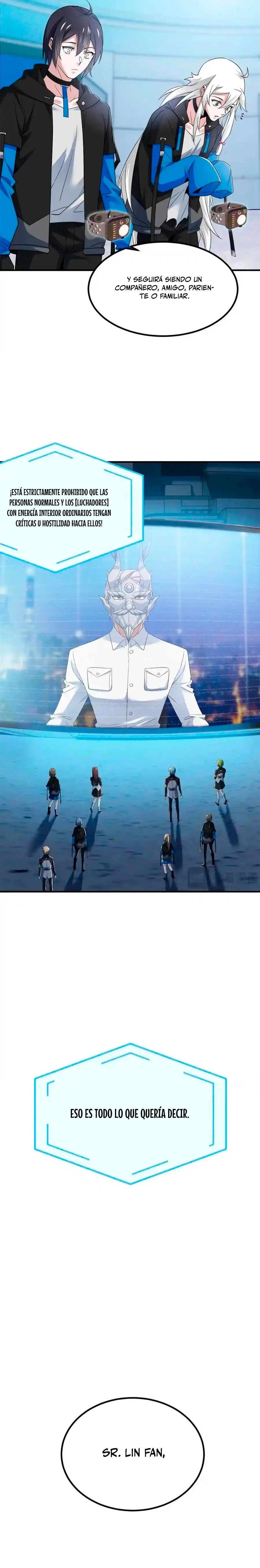 El hombre mas fuerte del manicomio Capitulo 235 página 5