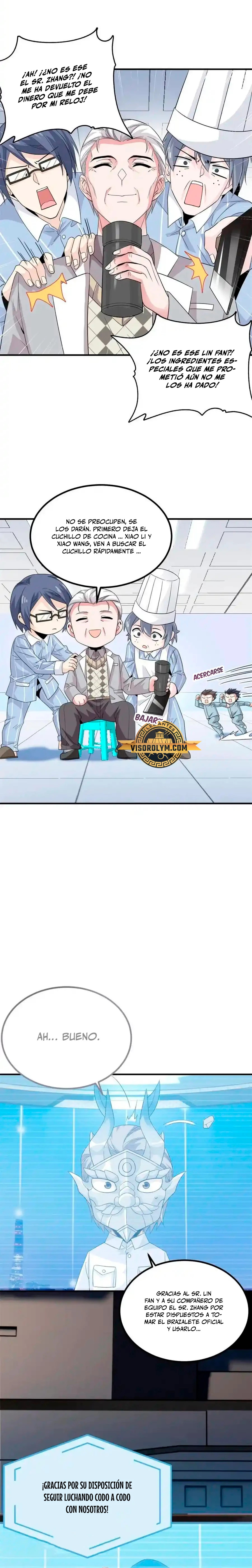 El hombre mas fuerte del manicomio Capitulo 235 página 8