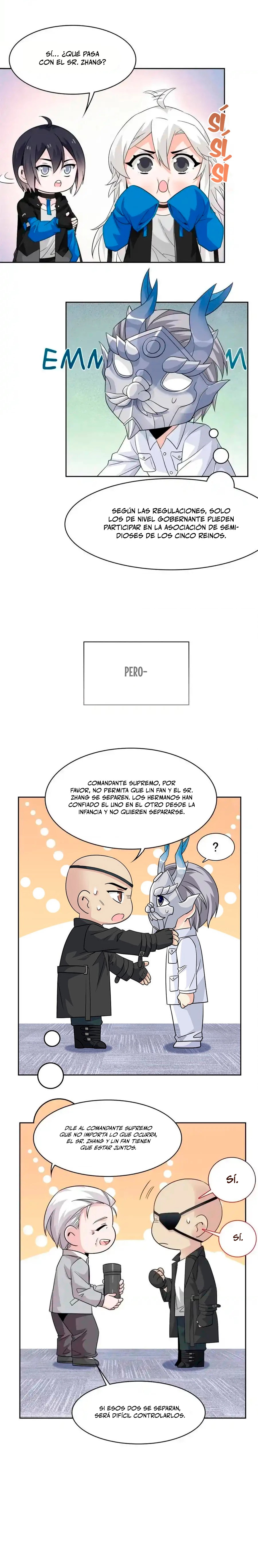 El hombre mas fuerte del manicomio Capitulo 236 página 11