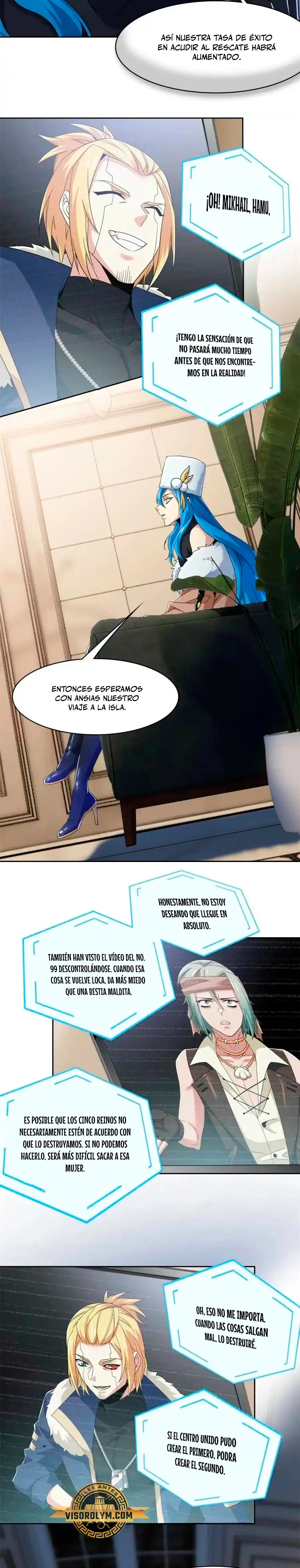 El hombre mas fuerte del manicomio Capitulo 236 página 6