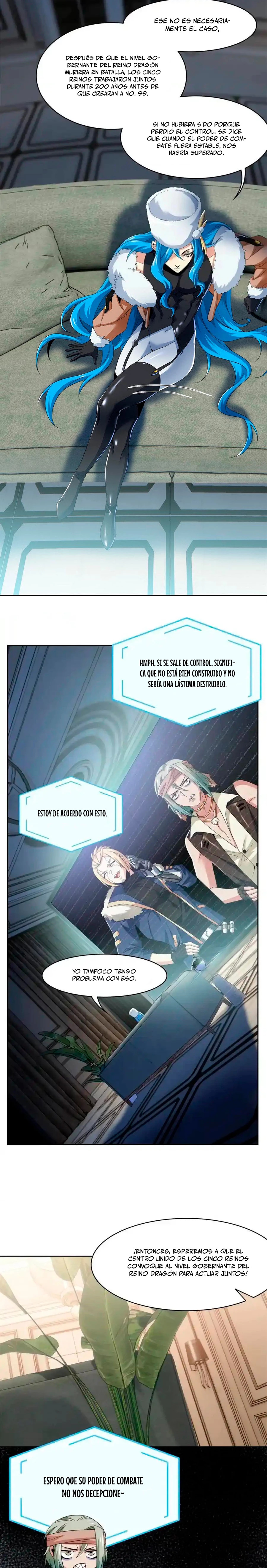 El hombre mas fuerte del manicomio Capitulo 236 página 7