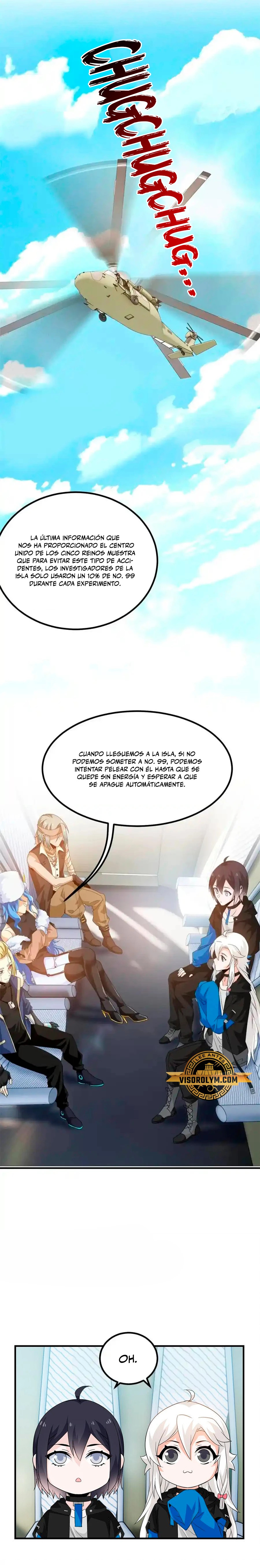 El hombre mas fuerte del manicomio Capitulo 237 página 10