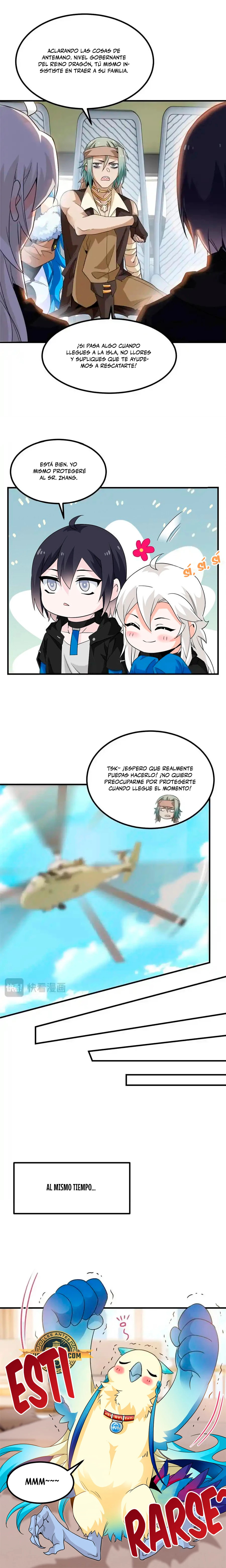 El hombre mas fuerte del manicomio Capitulo 237 página 11