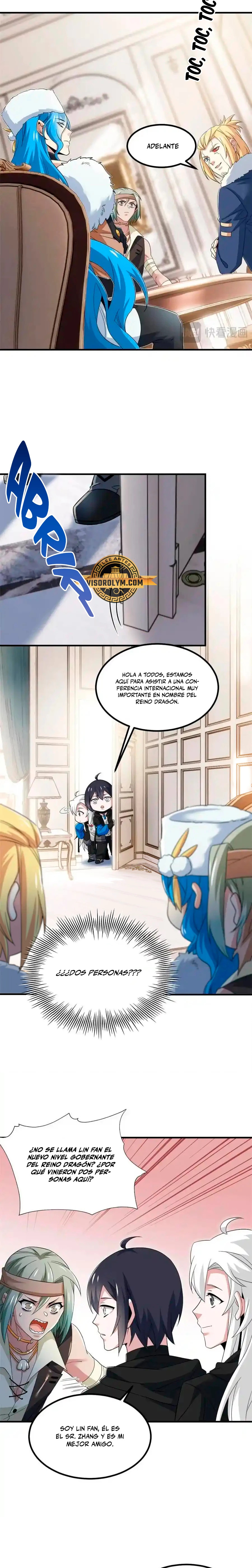 El hombre mas fuerte del manicomio Capitulo 237 página 4