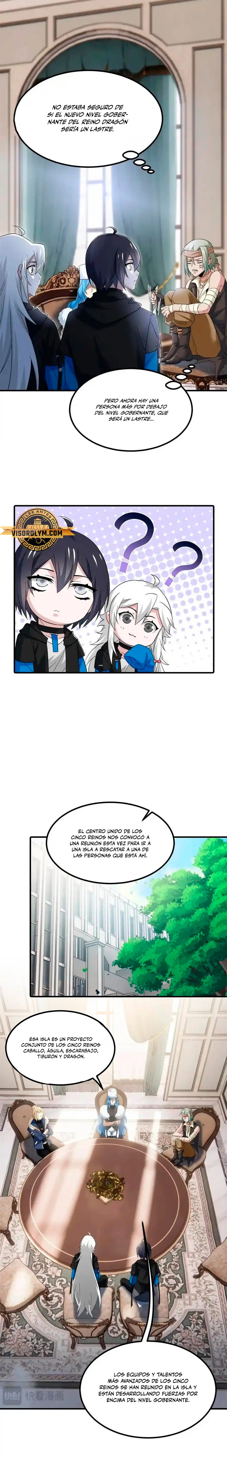 El hombre mas fuerte del manicomio Capitulo 237 página 7
