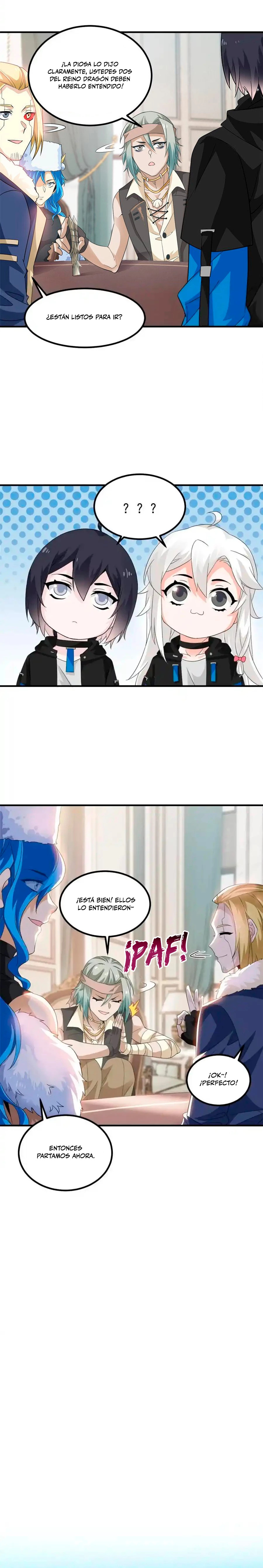 El hombre mas fuerte del manicomio Capitulo 237 página 9