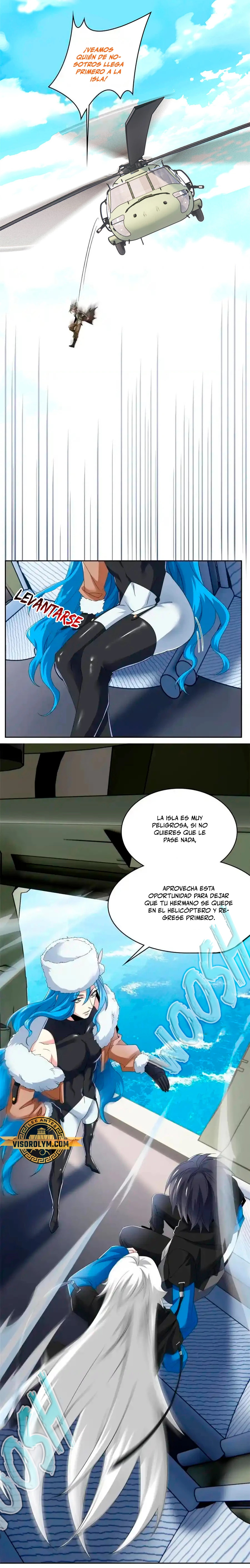 El hombre mas fuerte del manicomio Capitulo 238 página 10