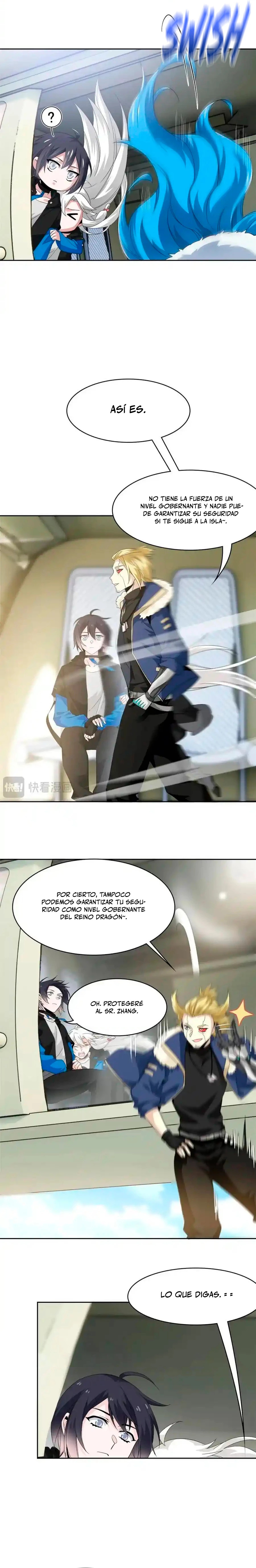 El hombre mas fuerte del manicomio Capitulo 238 página 11