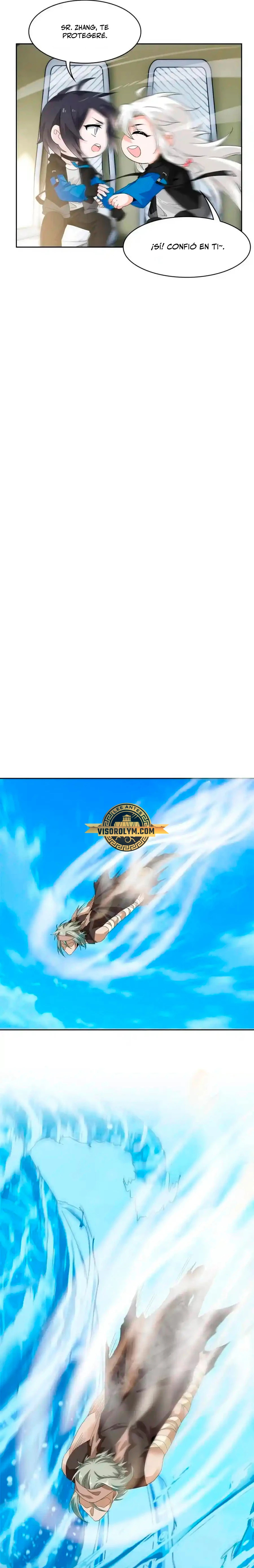 El hombre mas fuerte del manicomio Capitulo 238 página 12