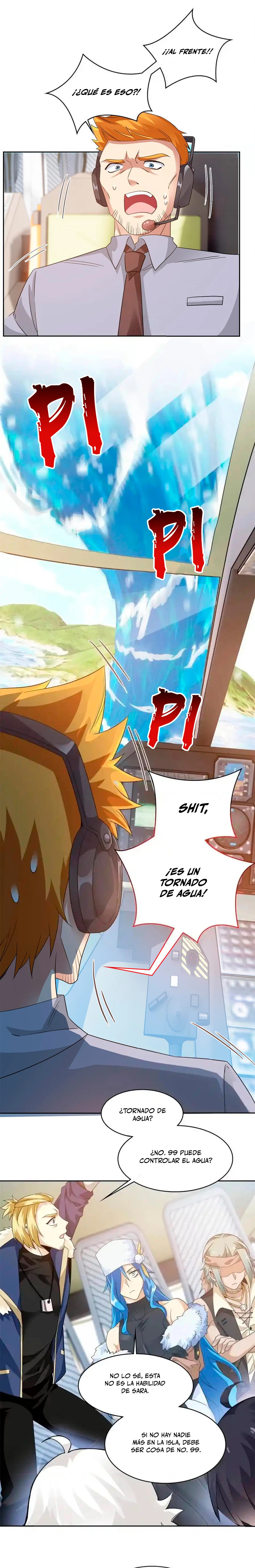 El hombre mas fuerte del manicomio Capitulo 238 página 7