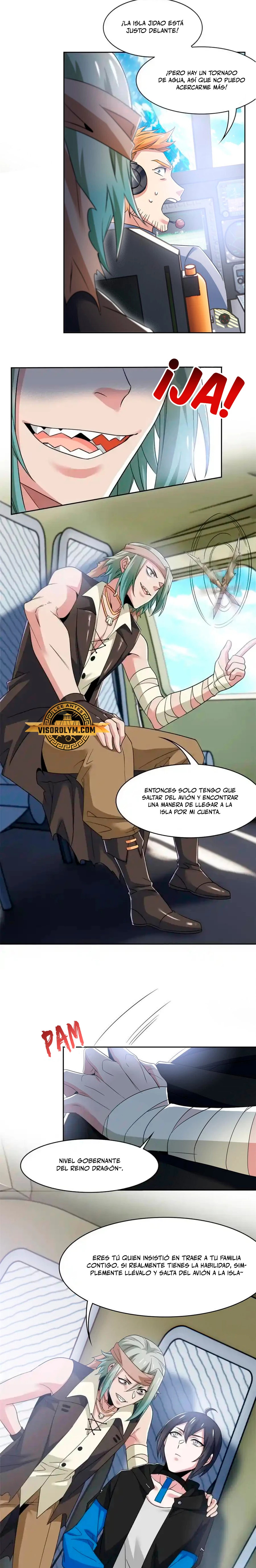 El hombre mas fuerte del manicomio Capitulo 238 página 8