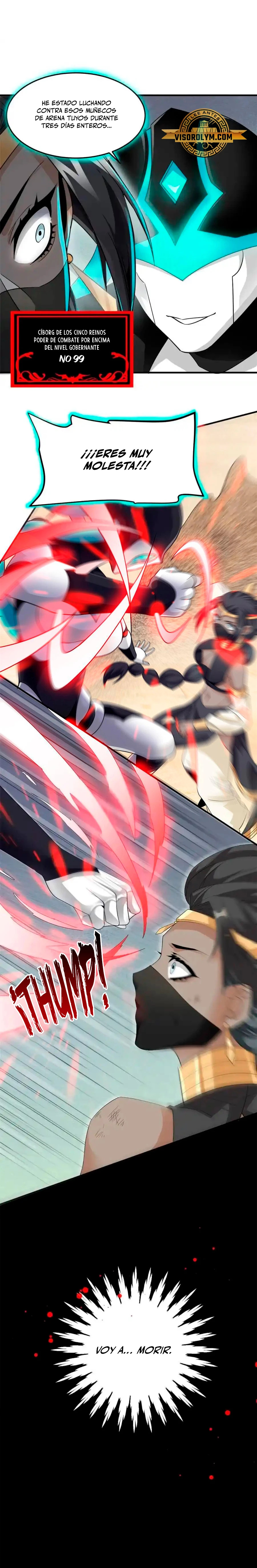 El hombre mas fuerte del manicomio Capitulo 239 página 10