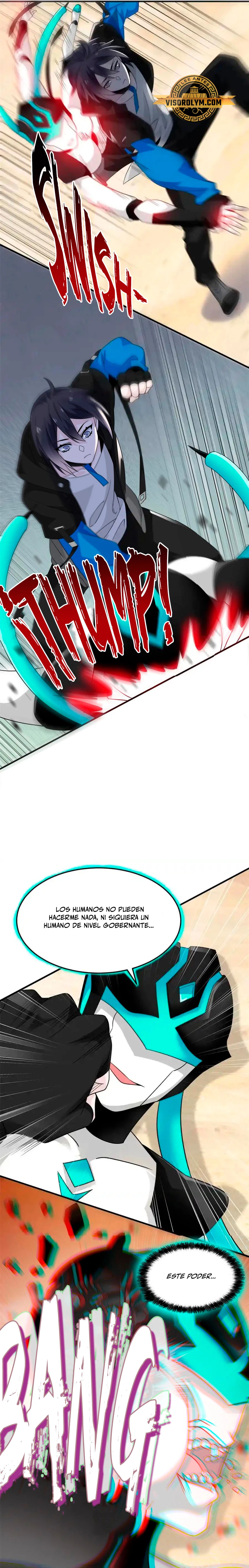 El hombre mas fuerte del manicomio Capitulo 239 página 12