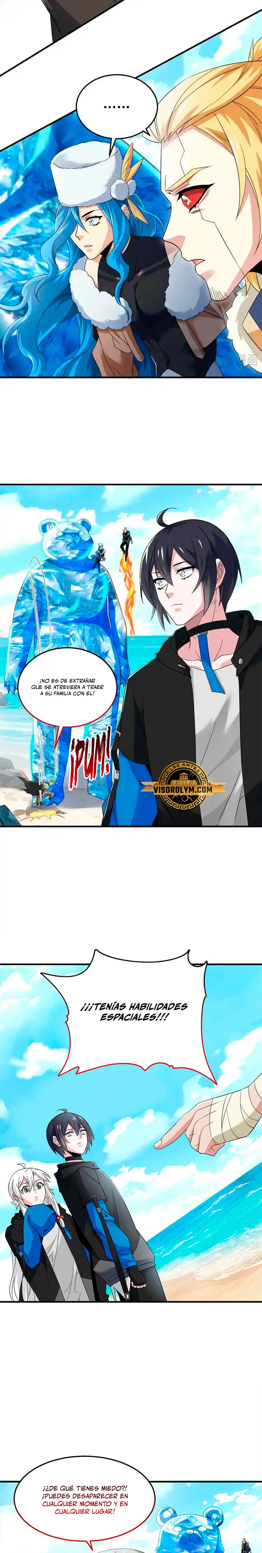El hombre mas fuerte del manicomio Capitulo 239 página 4