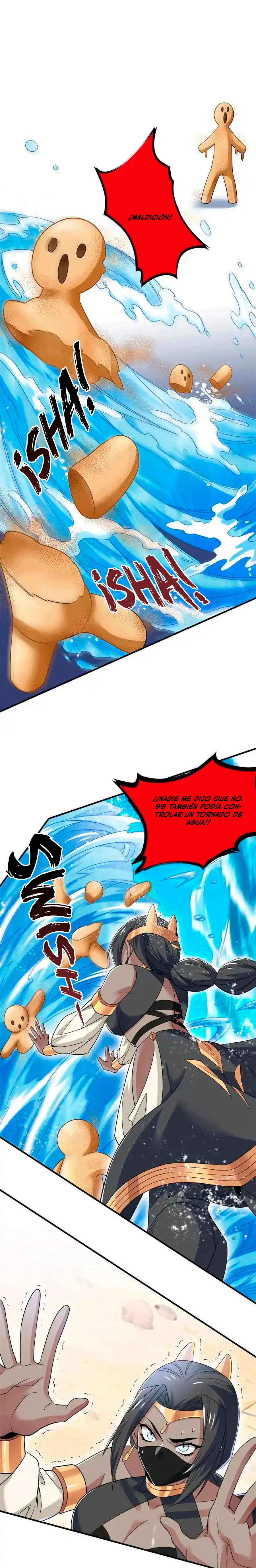 El hombre mas fuerte del manicomio Capitulo 239 página 7