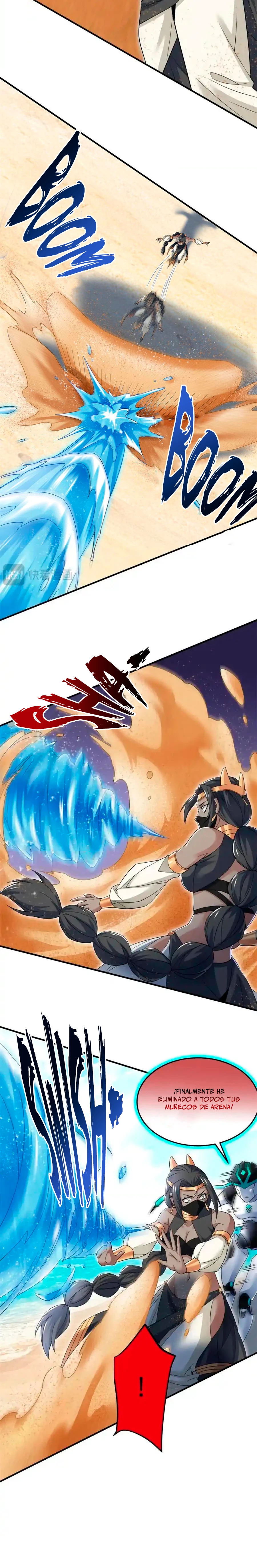 El hombre mas fuerte del manicomio Capitulo 239 página 9
