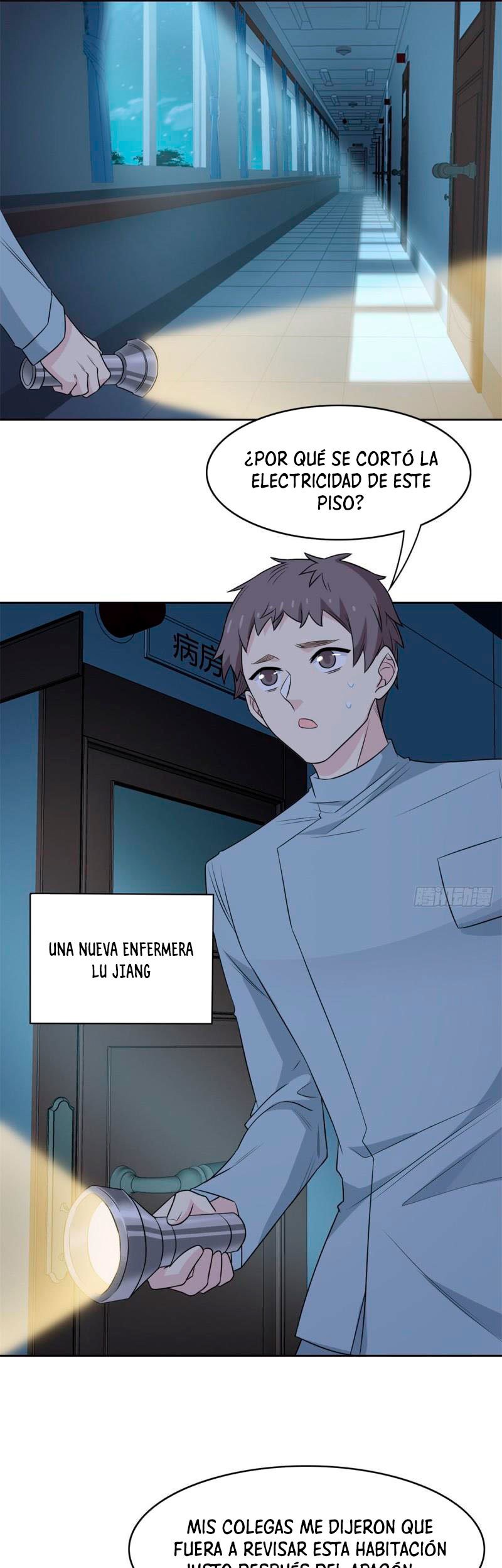 El hombre mas fuerte del manicomio Capitulo 24 página 17