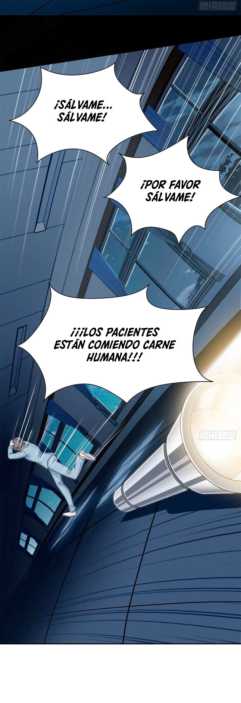 El hombre mas fuerte del manicomio Capitulo 24 página 23