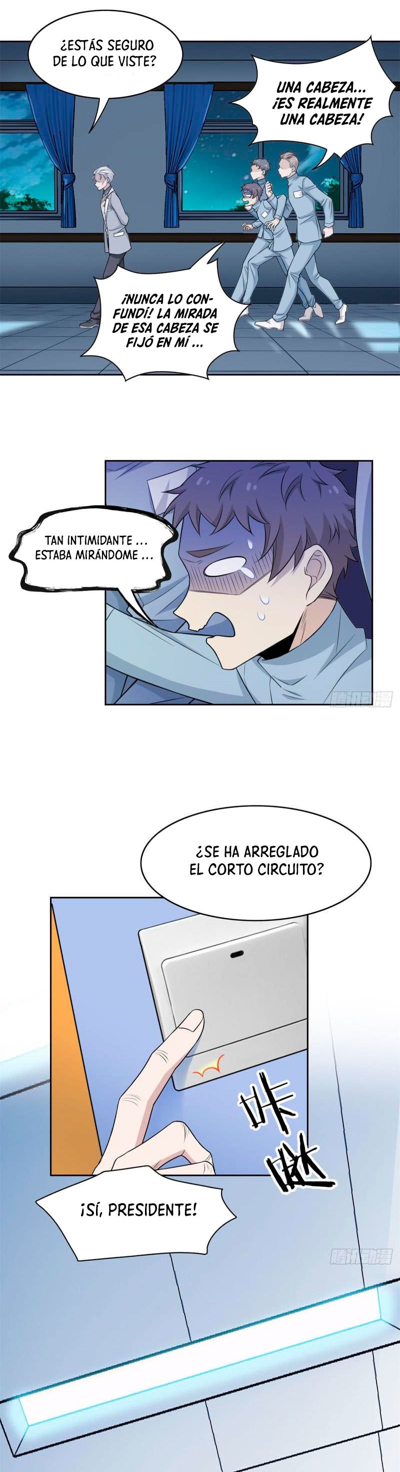 El hombre mas fuerte del manicomio Capitulo 24 página 24