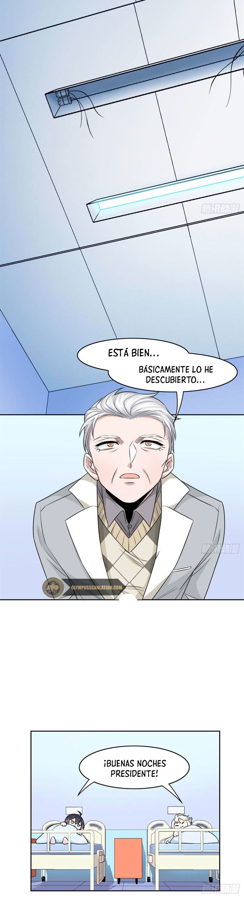 El hombre mas fuerte del manicomio Capitulo 24 página 25