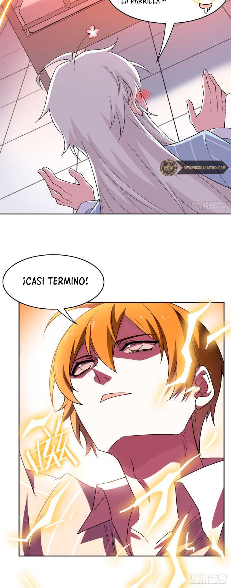 El hombre mas fuerte del manicomio Capitulo 24 página 8
