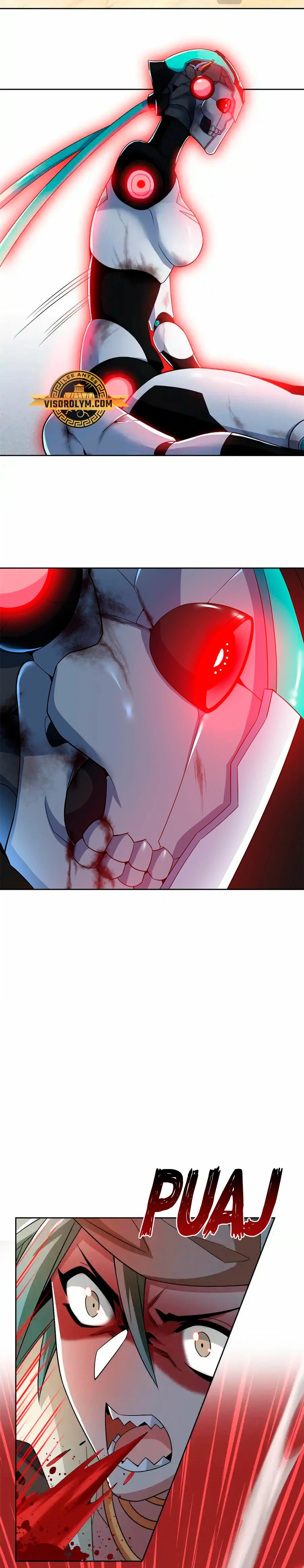 El hombre mas fuerte del manicomio Capitulo 240 página 11