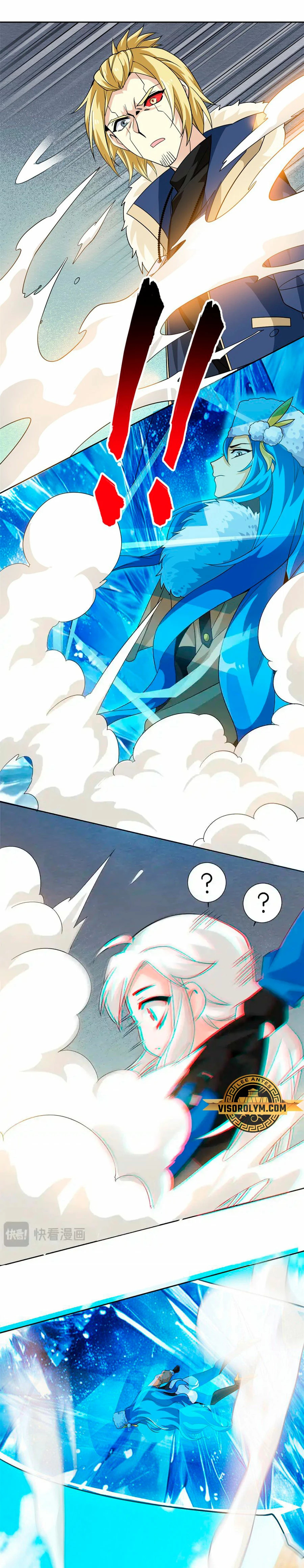 El hombre mas fuerte del manicomio Capitulo 240 página 13