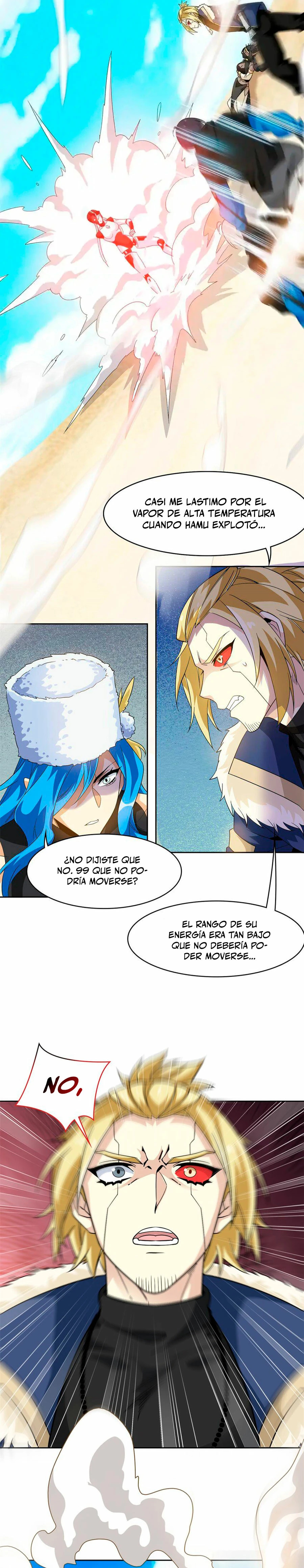 El hombre mas fuerte del manicomio Capitulo 240 página 14