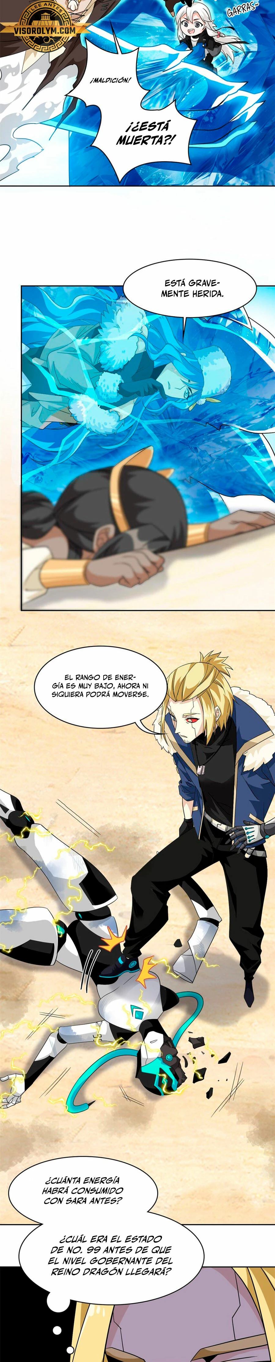 El hombre mas fuerte del manicomio Capitulo 240 página 5