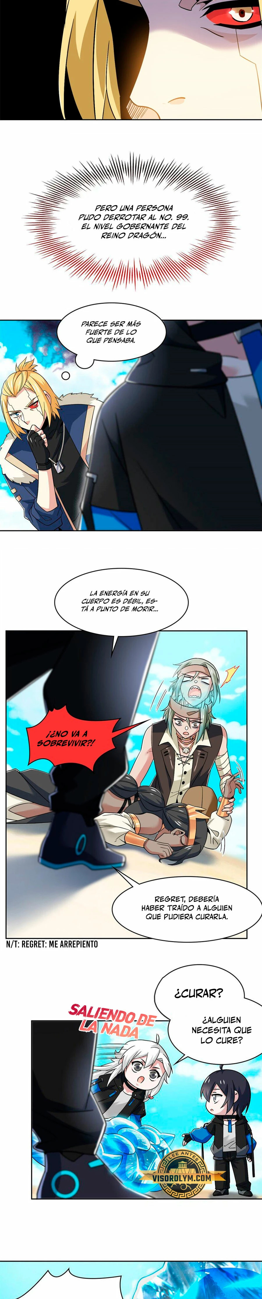 El hombre mas fuerte del manicomio Capitulo 240 página 6