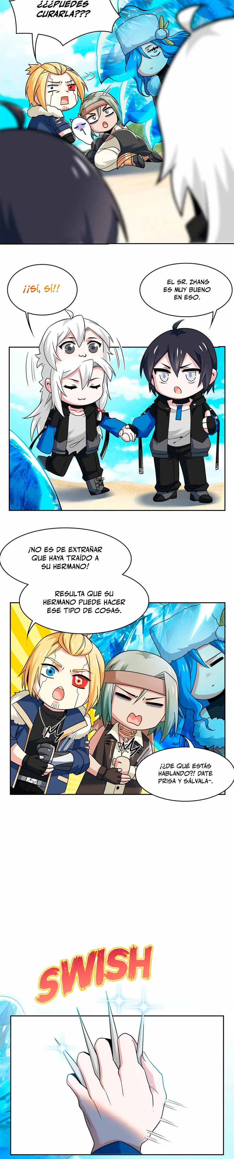 El hombre mas fuerte del manicomio Capitulo 240 página 7