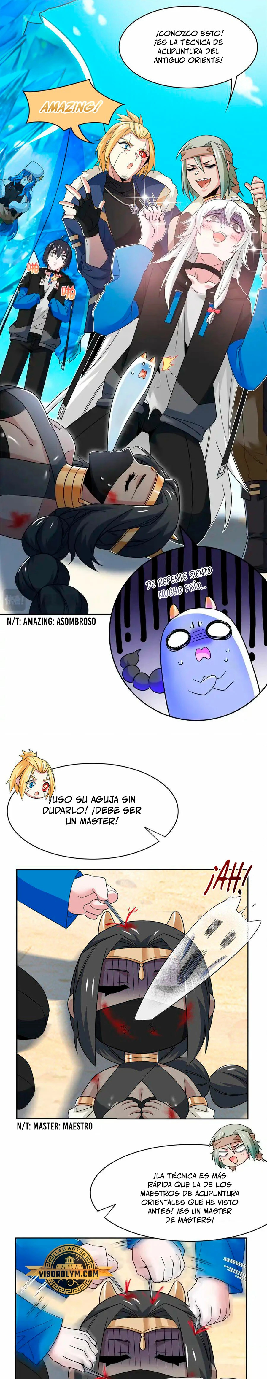 El hombre mas fuerte del manicomio Capitulo 240 página 8