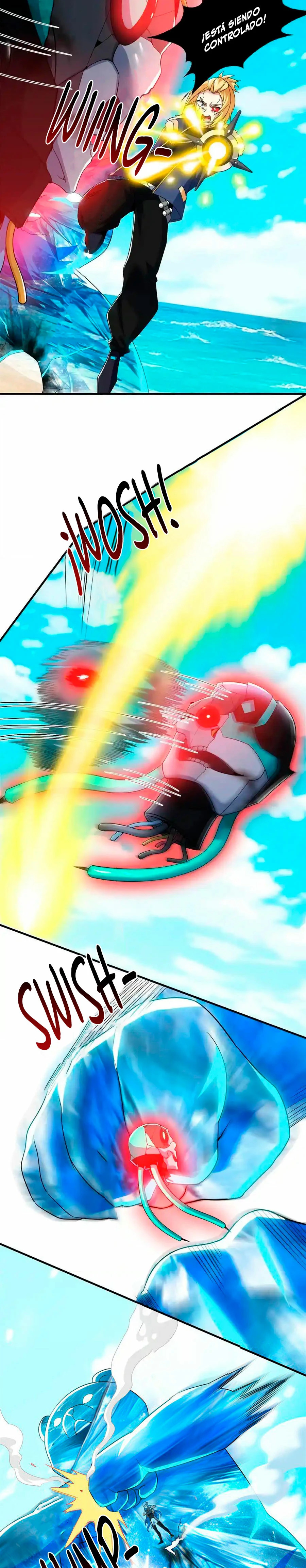 El hombre mas fuerte del manicomio Capitulo 241 página 10