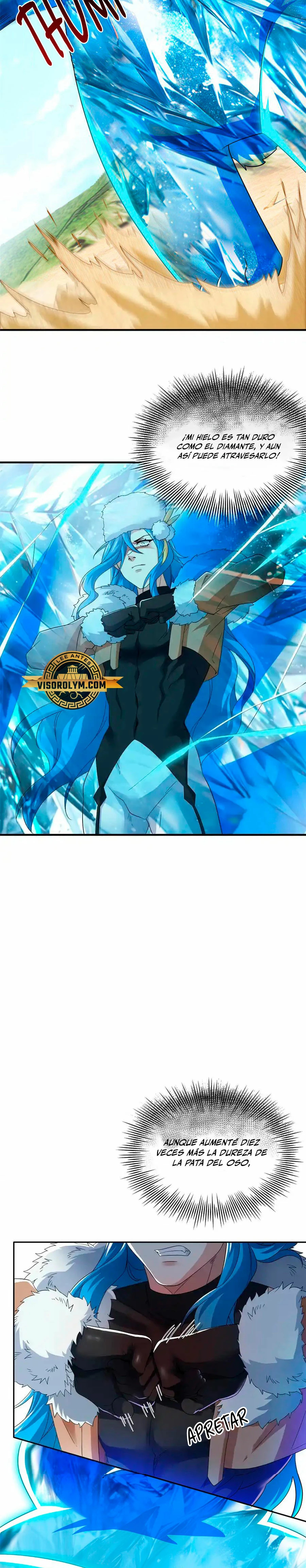 El hombre mas fuerte del manicomio Capitulo 241 página 11