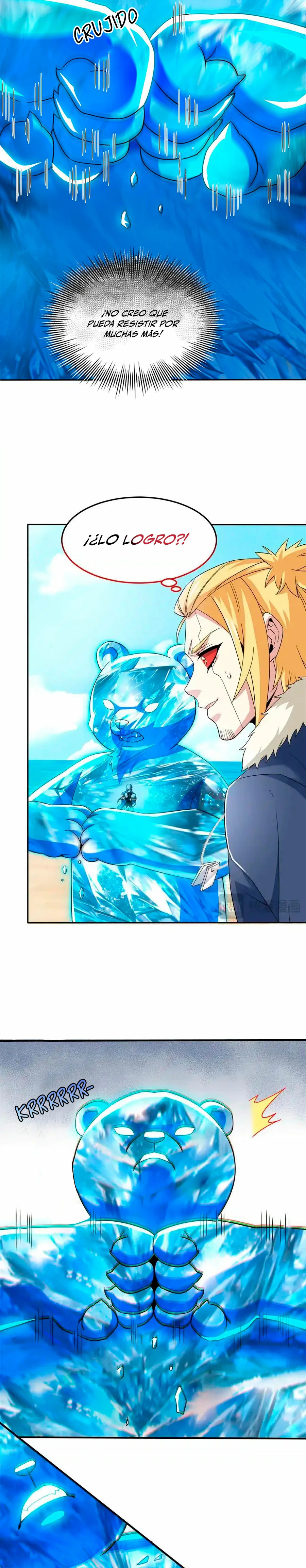 El hombre mas fuerte del manicomio Capitulo 241 página 12