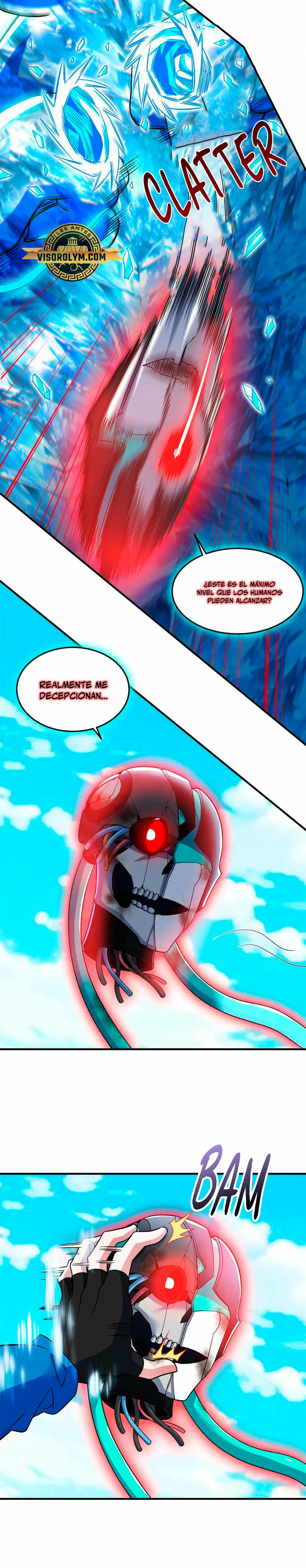 El hombre mas fuerte del manicomio Capitulo 241 página 13