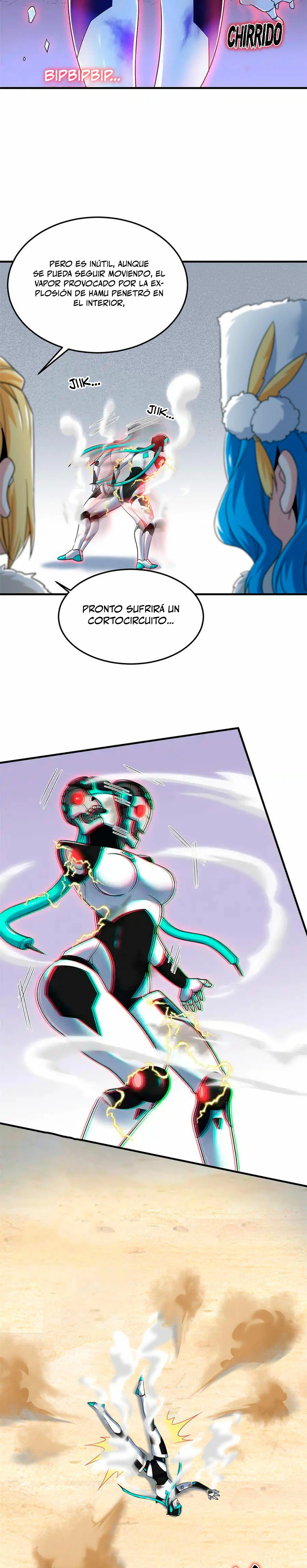 El hombre mas fuerte del manicomio Capitulo 241 página 3