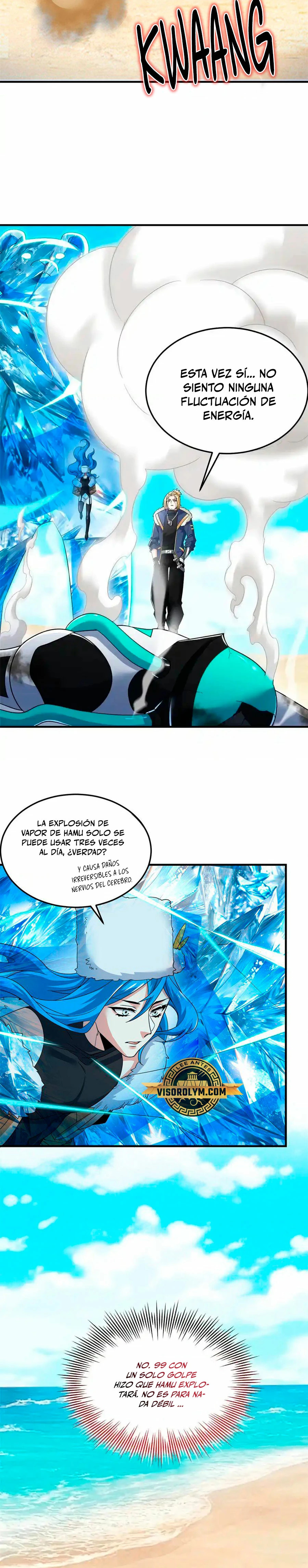 El hombre mas fuerte del manicomio Capitulo 241 página 4