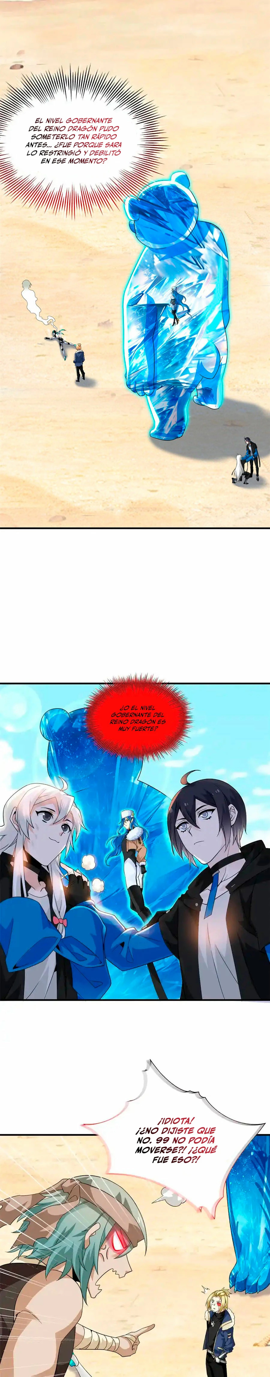 El hombre mas fuerte del manicomio Capitulo 241 página 5