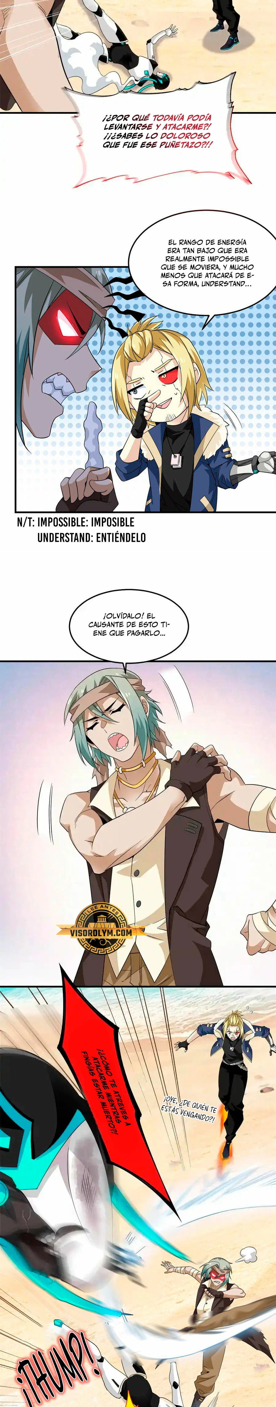 El hombre mas fuerte del manicomio Capitulo 241 página 6
