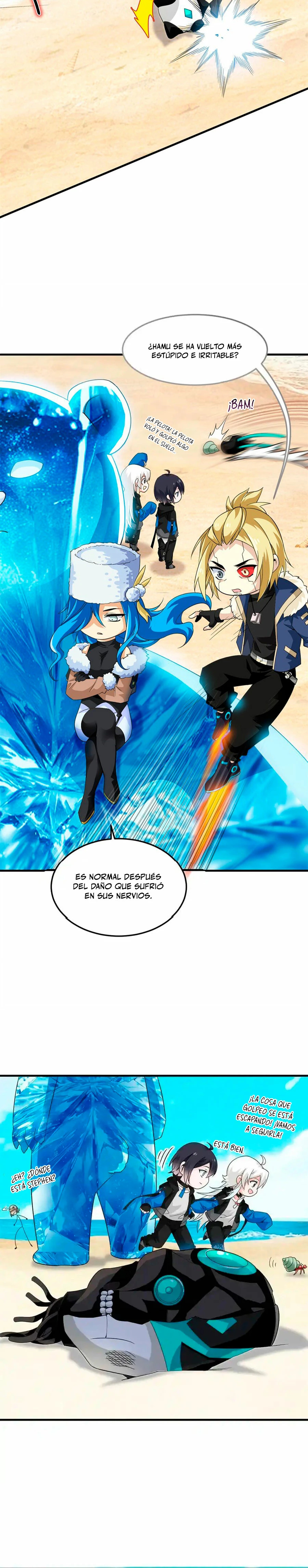 El hombre mas fuerte del manicomio Capitulo 241 página 7