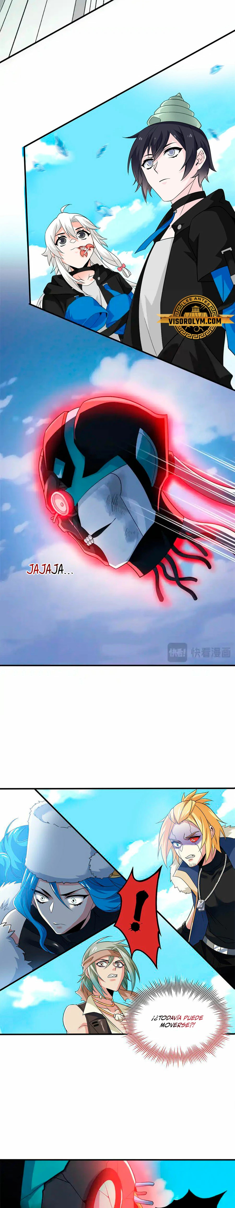 El hombre mas fuerte del manicomio Capitulo 241 página 9