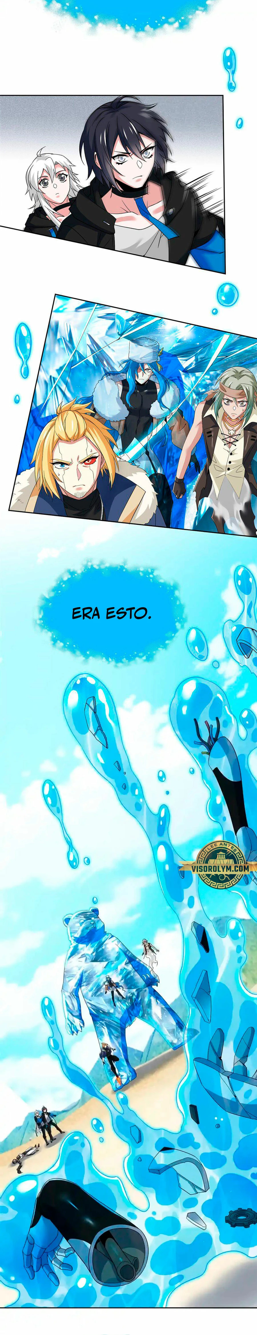 El hombre mas fuerte del manicomio Capitulo 242 página 12