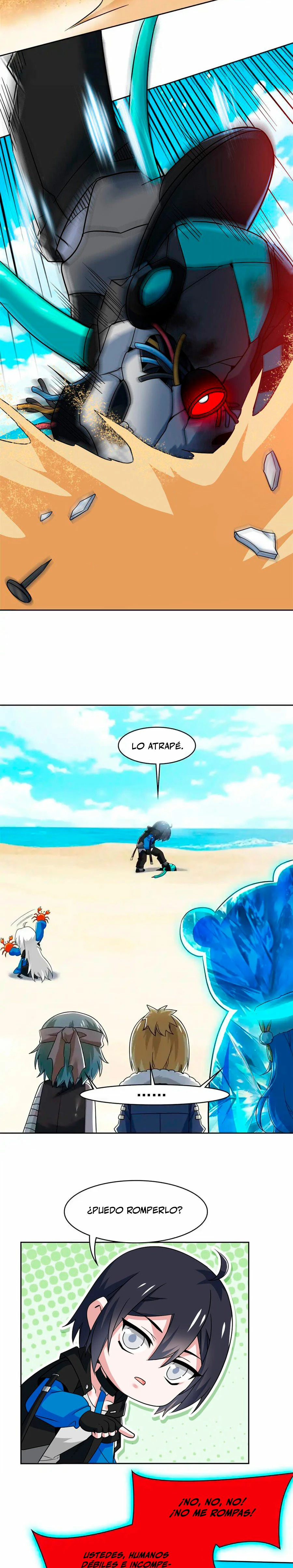 El hombre mas fuerte del manicomio Capitulo 242 página 3