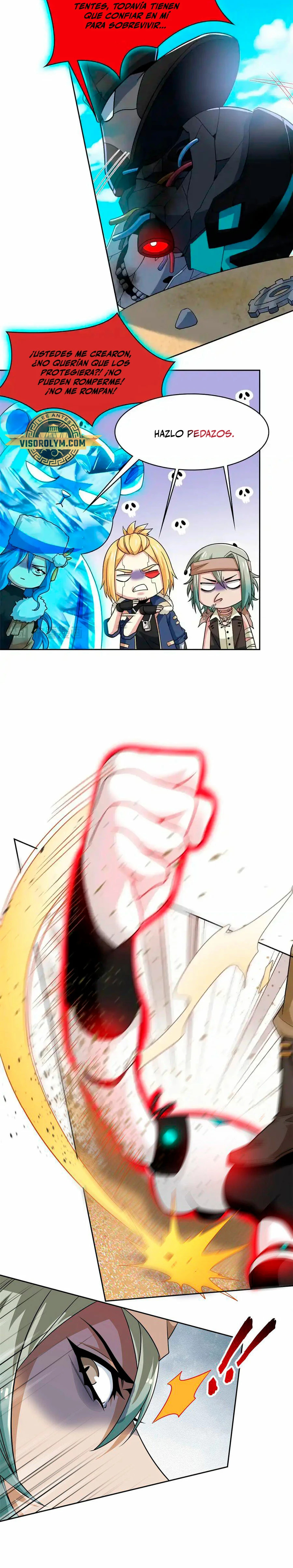 El hombre mas fuerte del manicomio Capitulo 242 página 4