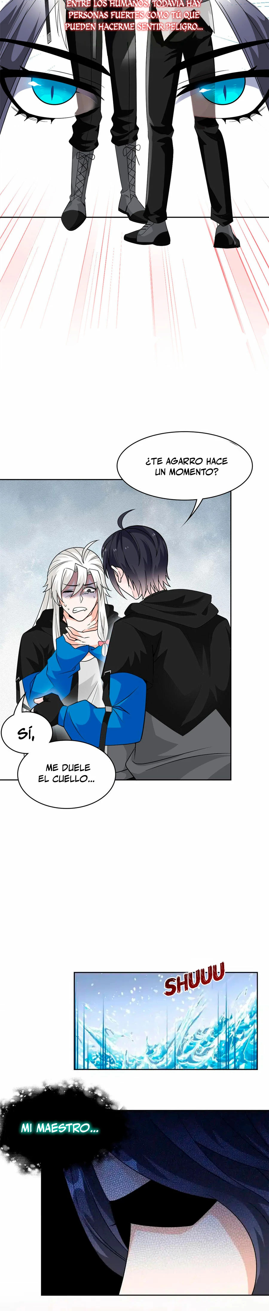 El hombre mas fuerte del manicomio Capitulo 244 página 10