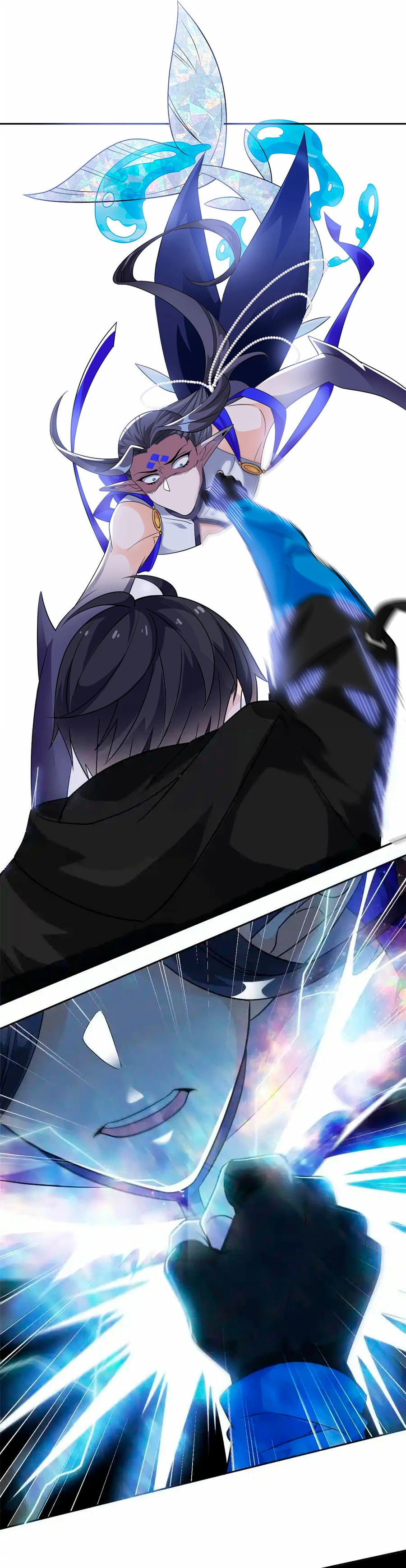 El hombre mas fuerte del manicomio Capitulo 244 página 14
