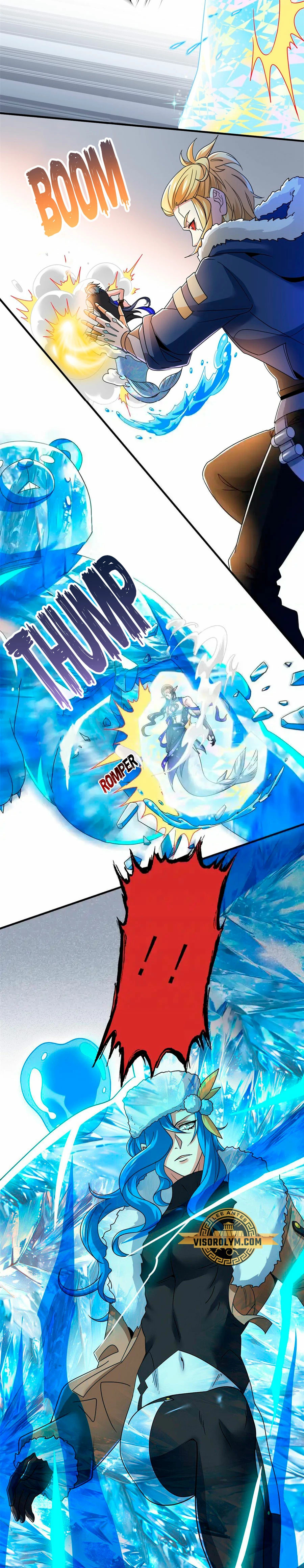 El hombre mas fuerte del manicomio Capitulo 245 página 10