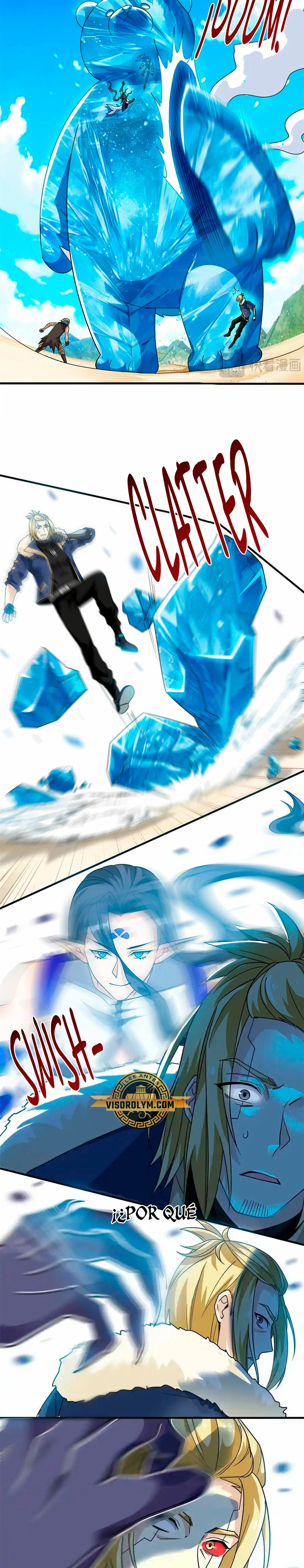 El hombre mas fuerte del manicomio Capitulo 245 página 12