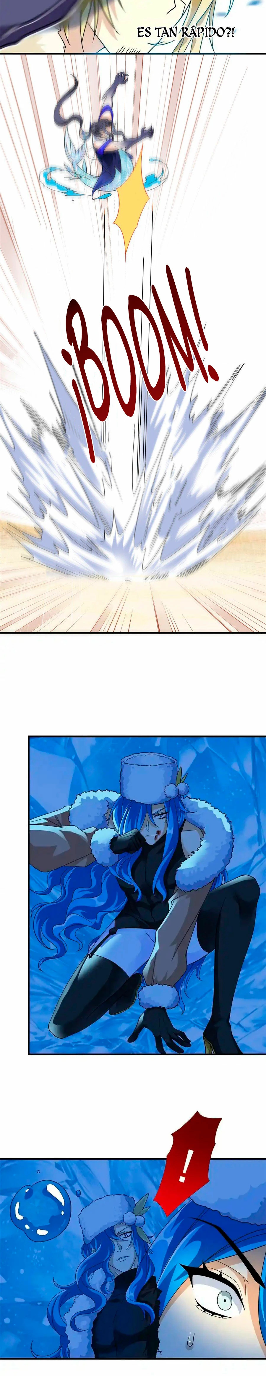El hombre mas fuerte del manicomio Capitulo 245 página 13